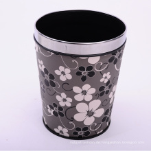 PU Covered Korea Style Open Top Tapered Dustbin (A12-1904V)